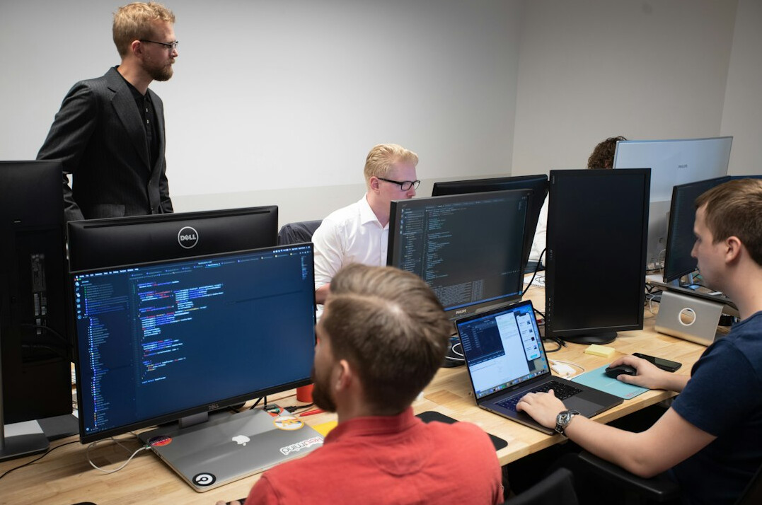 croatian student learning code