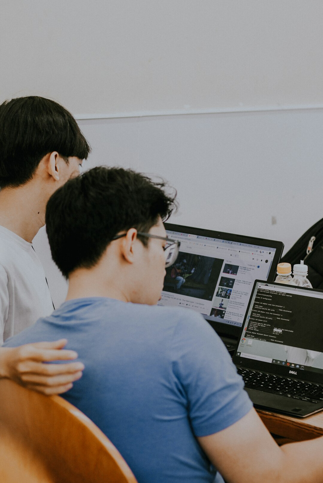 croatian programmers in classroom