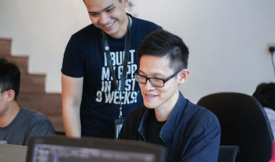 mentor teaching programming